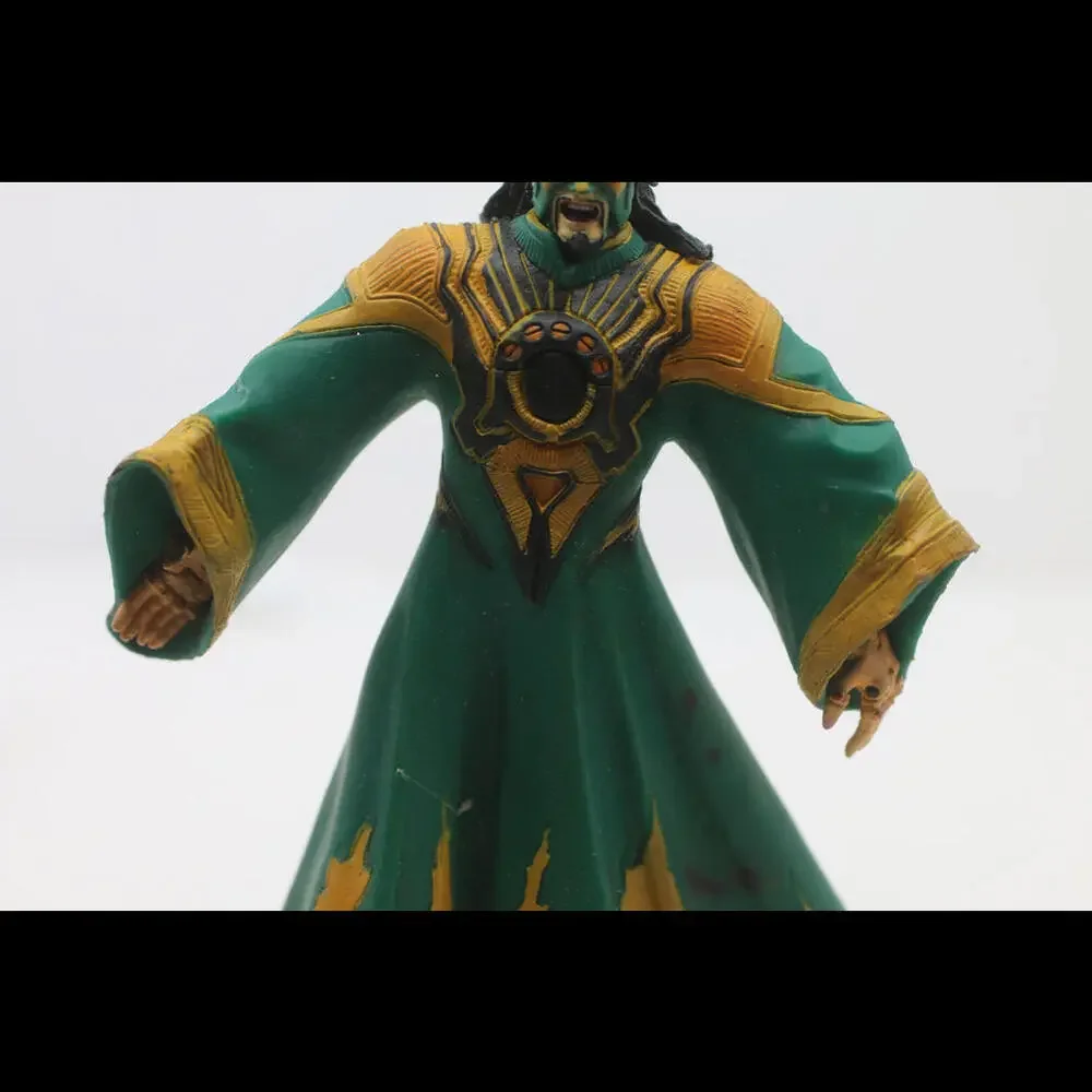 Mandarin Face-Off Marvel Legends ToyBiz 2006 6" Figure Green - Picture 4 of 8